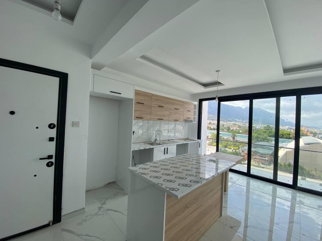 Kyrenia/Alsancak 1+1 Neue Wohnung