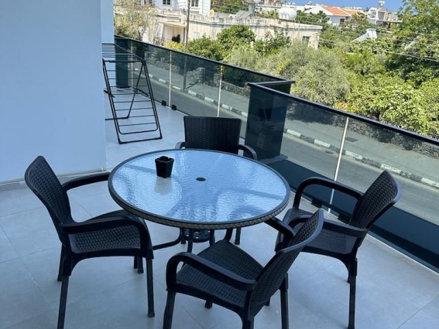 GIRNE ALSANCAK 1+1 FLAT FOR SALE