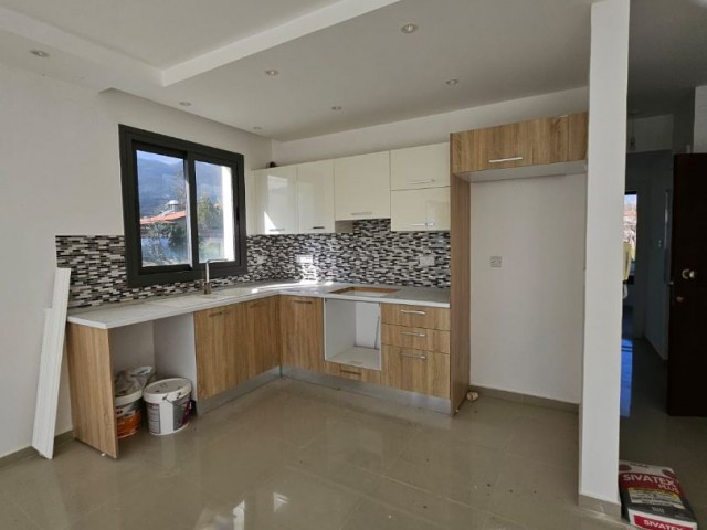 2+1 Apartment with Garden for Sale in Kyrenia Alsancak