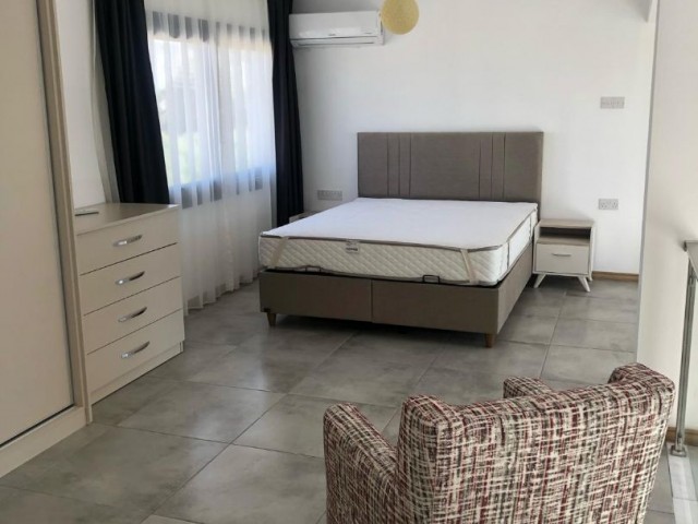 Girne Alsancak'ta 2+1 Loft Daire