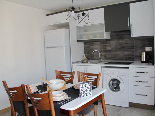 1+1 FLAT FOR RENT IN ALSANCAK/BEYAZ BAHÇEM