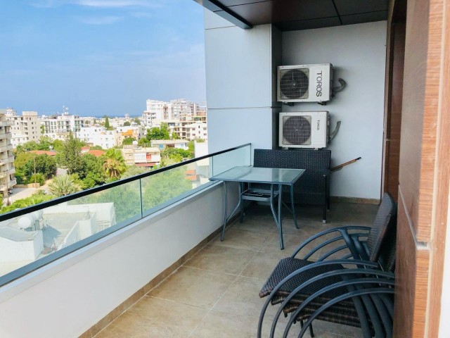 Luxury Flat for Rent in Kyrenia Center 2+1