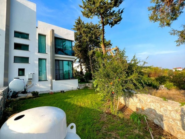 3+1 SEMI DETACHED VILLA FOR SALE WITH MOUNTAIN AND SEA VIEWS IN ALSANCAK(YESİLTEPE)