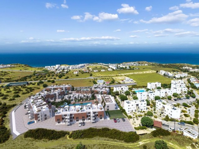 Studio Apartments with Sea View in Esentepe, delivered in June 2026