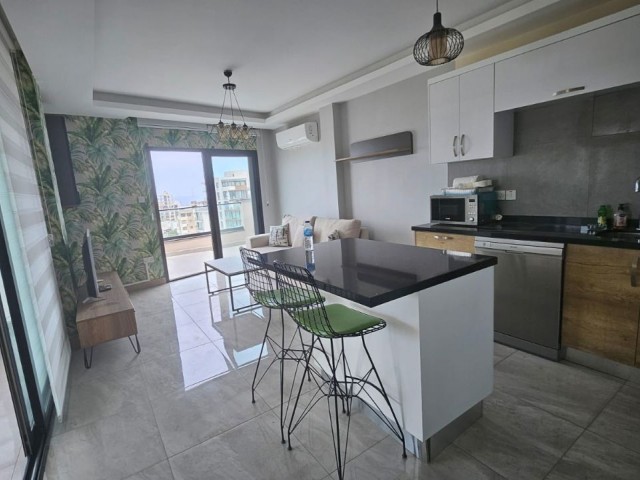 Penthouse zu vermieten im Kyrenia Center