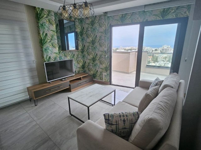 Penthouse zu vermieten im Kyrenia Center