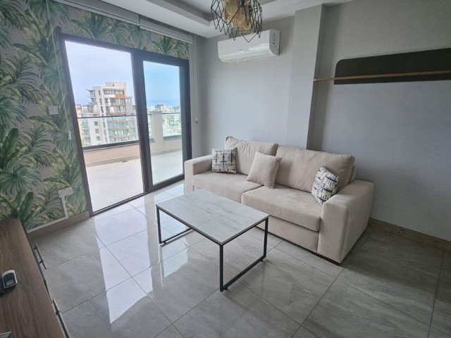 Penthouse zu vermieten im Kyrenia Center