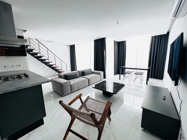 Luxury Loft Flat for Sale in Kyrenia Center