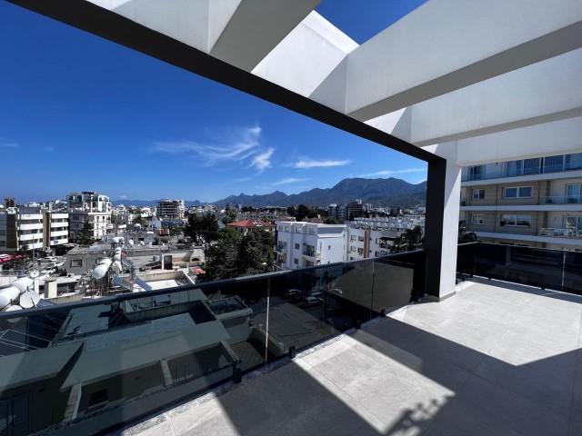 Penthouse for Sale in Kyrenia Center