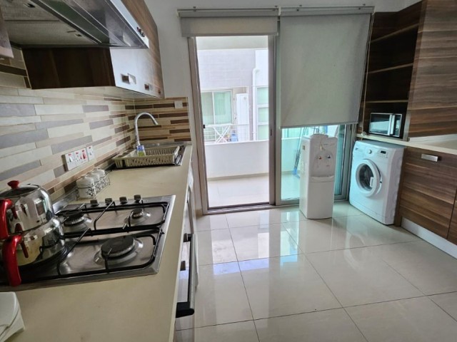 3+1 Flat for Rent in Kyrenia Center