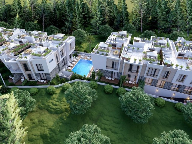 Luxury Flats in Alsancak, Delivered in June 2025