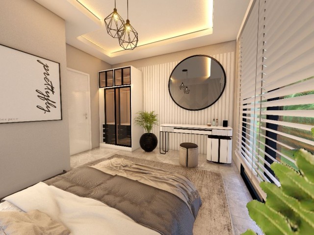 Luxury Flats in Alsancak, Delivered in June 2025