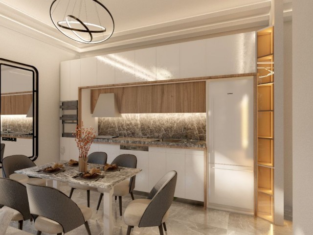 Luxury Flats in Alsancak, Delivered in June 2025