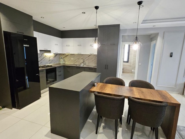 Luxury 2+1 Flat for Rent in Kyrenia Center