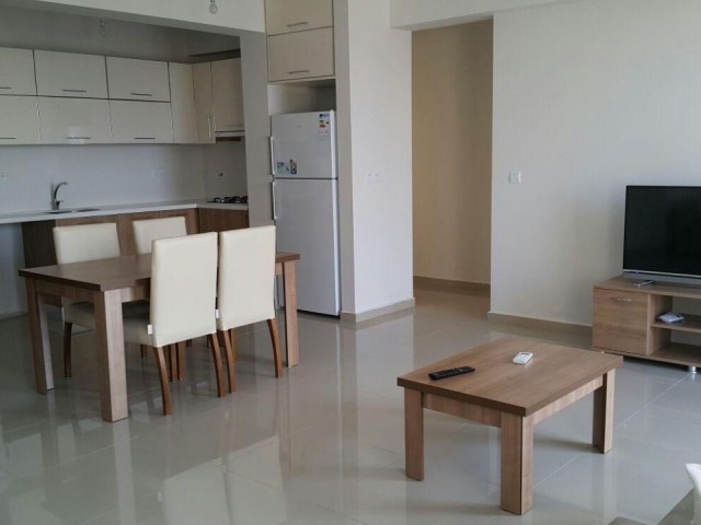 GİRNE MERKEZ / KİRALIK EŞYALI 3+1 PENTHOUSE DAİRE