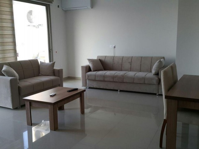 GİRNE MERKEZ / KİRALIK EŞYALI 3+1 PENTHOUSE DAİRE