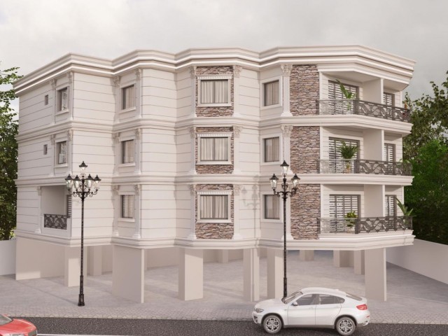 Excellent Investment Opportunity in Gonyeli 2+1 and 3+1 Apartments