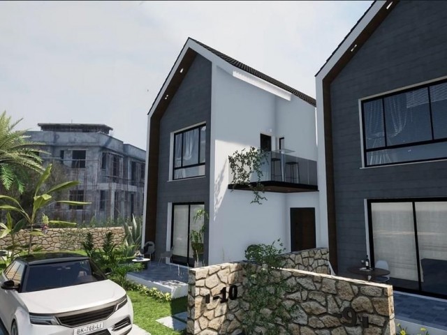 The Villa of Your Dreams at Walking Distance to the Sea in Karşıyaka is with You with a 5 Year Maturity Option