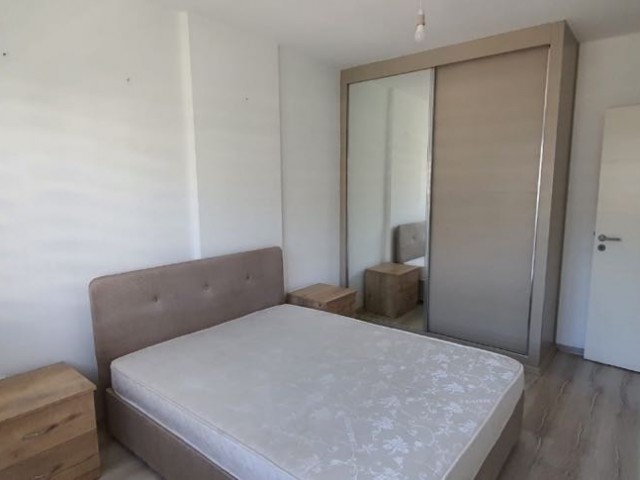 Girne merkezde lüks eşyalı daire 