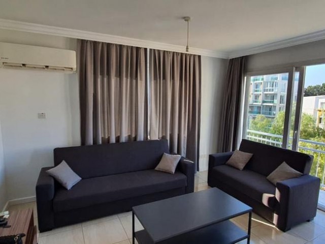 Girne merkezde 2+1 eşyalı daire 