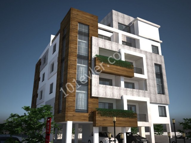 Flat For Sale in Küçük Kaymaklı, Nicosia