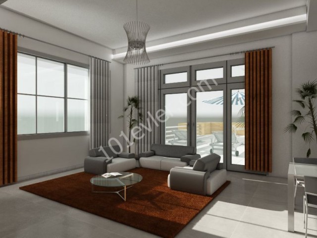 Flat For Sale in Küçük Kaymaklı, Nicosia