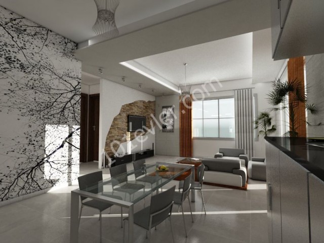 Flat For Sale in Küçük Kaymaklı, Nicosia