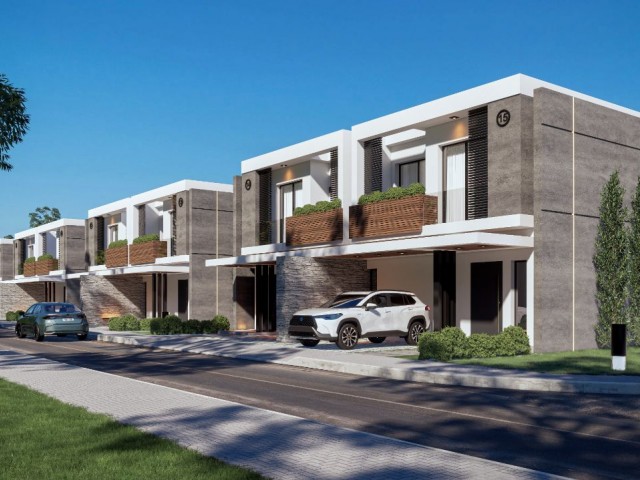 TWIN VILLAS IN YENİBOGAZICI