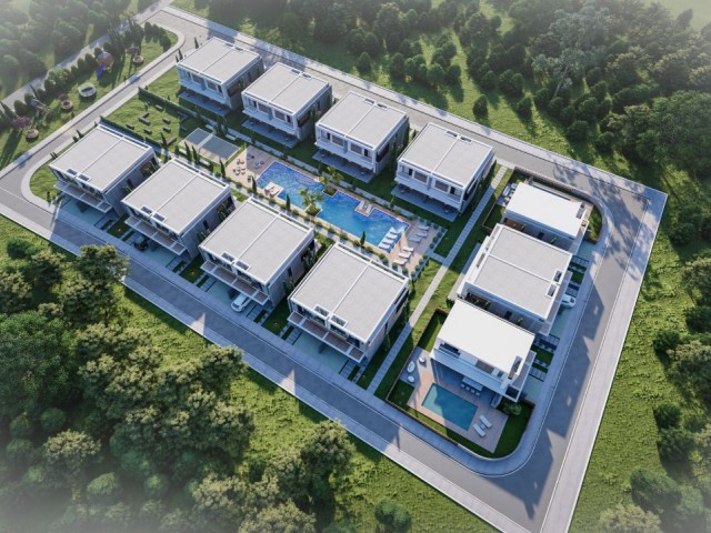 TWIN VILLAS IN YENİBOGAZICI