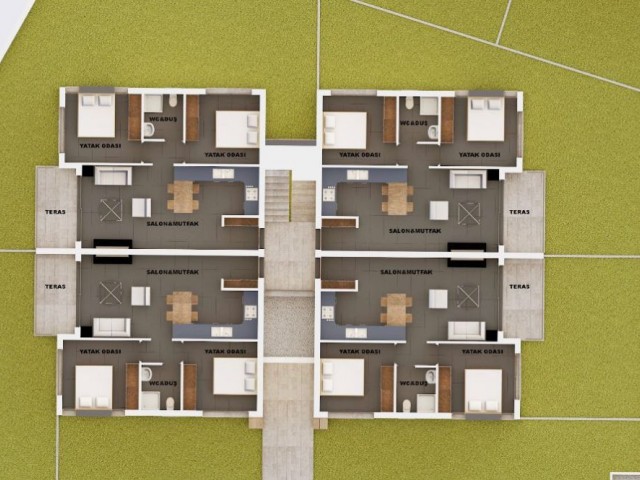 2 STOREY GARDEN APARTMENTS