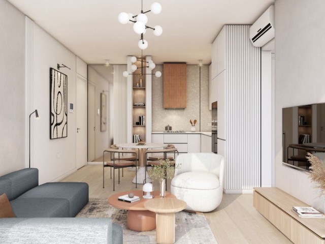 2+1 APARTMENTS IN ORTAKOY