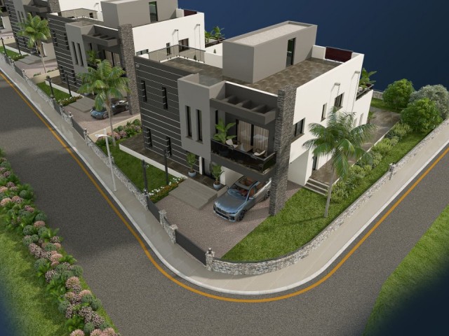 4+1 NEW VILLA IN LAPTA FOR SALE. DELIVERY IS DECEMBER 2023