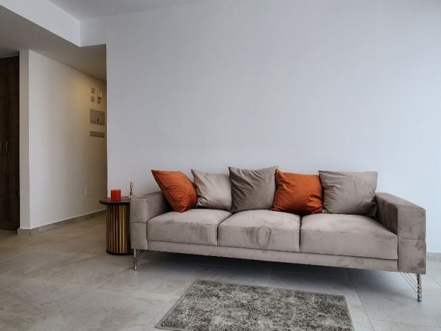 NEW 1+1  APARTMENT WITH NEW FURNITURE IN GIRNE