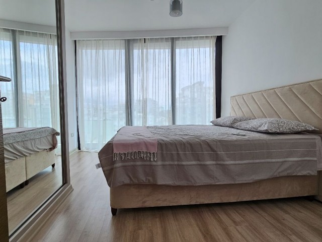 NEW 1+1  APARTMENT WITH NEW FURNITURE IN GIRNE