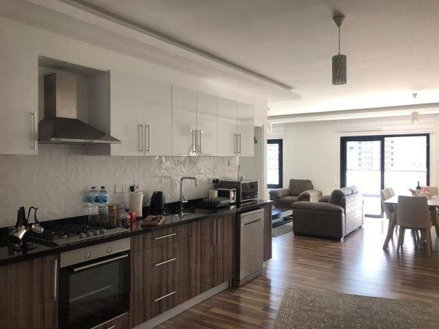 SATIŞ. DAĞ VE DENİZ MANZARALI 2+1, 146m2 DAİRE. HER ŞEY YENİ