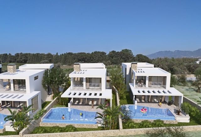 3+2 spectacular villas in roofalkoy