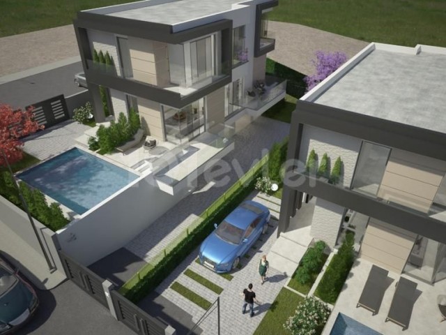 3+1 MAGNIFICENT VILLA OPPORTUNITIES IN ALSANCAK 