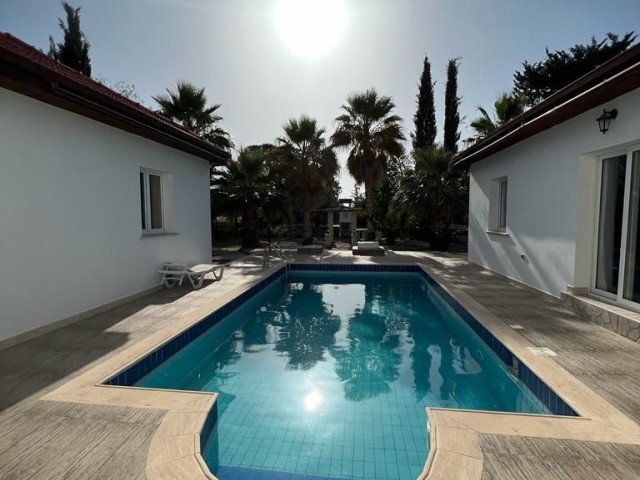 Detached 4+1 Pool for Sale in Lapta/Girne