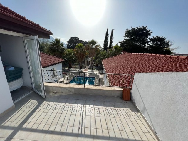 Detached 4+1 Pool for Sale in Lapta/Girne