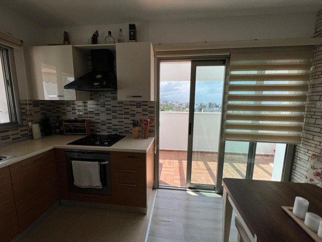 2+1 DUBLEX FLAT FOR SALE IN THE CENTER OF KYRENIA