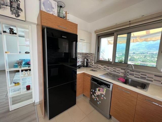 2+1 DUBLEX FLAT FOR SALE IN THE CENTER OF KYRENIA