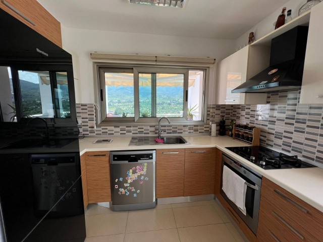 2+1 DUBLEX FLAT FOR SALE IN THE CENTER OF KYRENIA