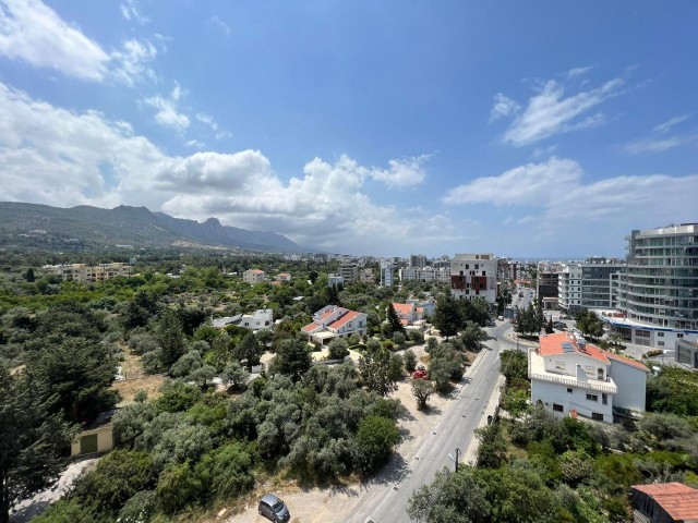 2+1 DUBLEX FLAT FOR SALE IN THE CENTER OF KYRENIA