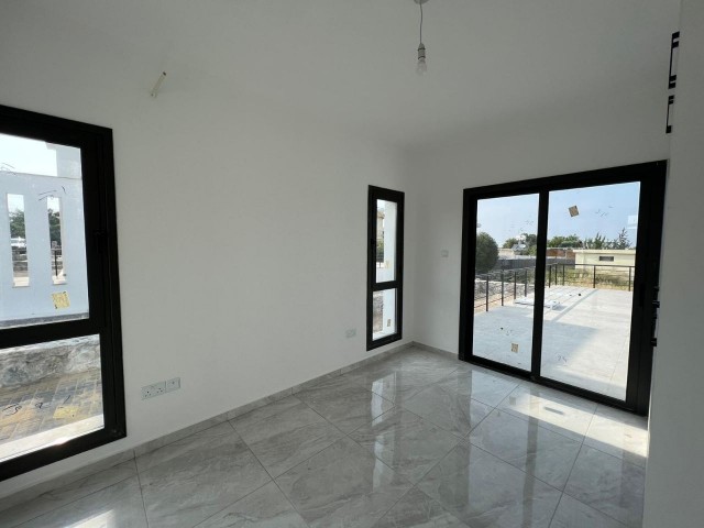 GIRNE KARŞIYAKA 3+1 BEDROOM 2 SUITE WITH PRIVATE POOL AND SEA VIEW 3 VILLAS FOR SALE