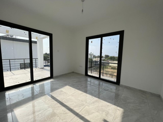 GIRNE KARŞIYAKA 3+1 BEDROOM 2 SUITE WITH PRIVATE POOL AND SEA VIEW 3 VILLAS FOR SALE