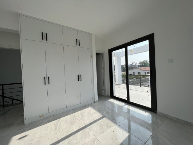 GIRNE KARŞIYAKA 3+1 BEDROOM 2 SUITE WITH PRIVATE POOL AND SEA VIEW 3 VILLAS FOR SALE