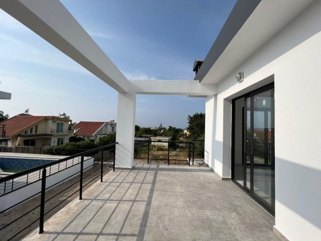 GIRNE KARŞIYAKA 3+1 BEDROOM 2 SUITE WITH PRIVATE POOL AND SEA VIEW 3 VILLAS FOR SALE