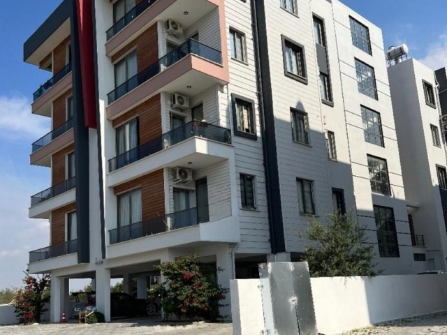 FLAT FOR SALE IN KÜÇÜK KAYMAKLI WITH TERRACE