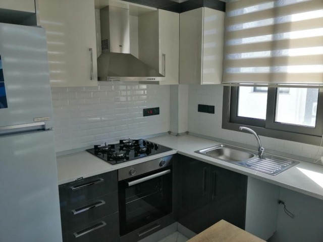 FLAT FOR SALE IN KÜÇÜK KAYMAKLI WITH TERRACE