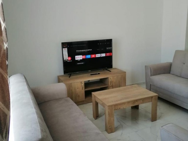 FLAT FOR SALE IN KÜÇÜK KAYMAKLI WITH TERRACE